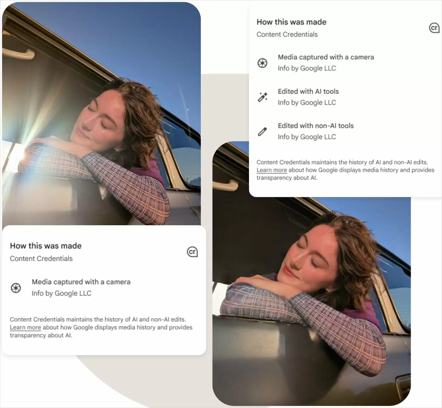 谷歌 Pixel 10 系列手机首发支持“防伪码”：能告诉你照片“怎么来的”、是否经过 AI 修图