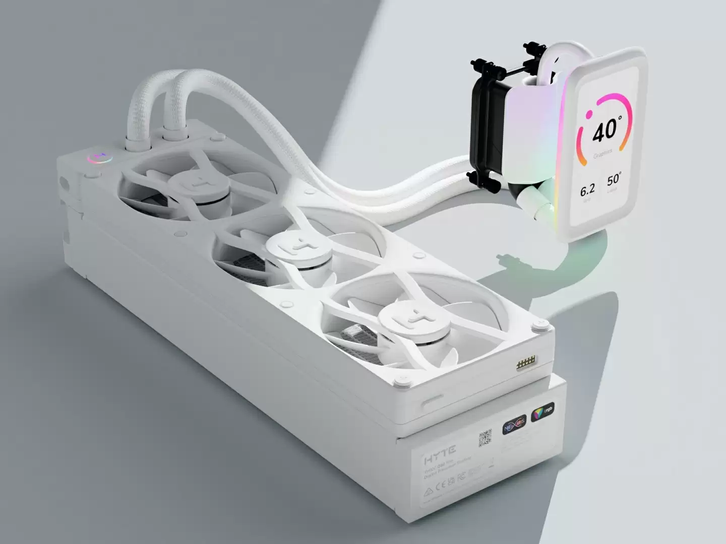 HYTE 承认部分 THICC Q80 Trio 厚排 AIO 水冷内部元件运损致漏液，将全额退款