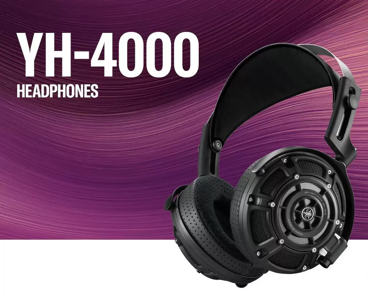 雅马哈推出 YH-C3000 / YH-4000 头戴式 Hi-Fi 耳机,12800 / 18400 元