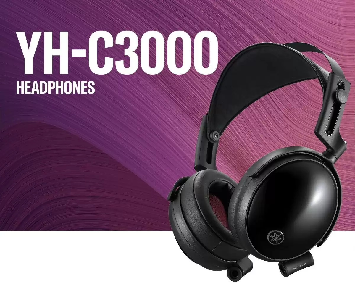 雅马哈推出 YH-C3000 / YH-4000 头戴式 Hi-Fi 耳机,12800 / 18400 元
