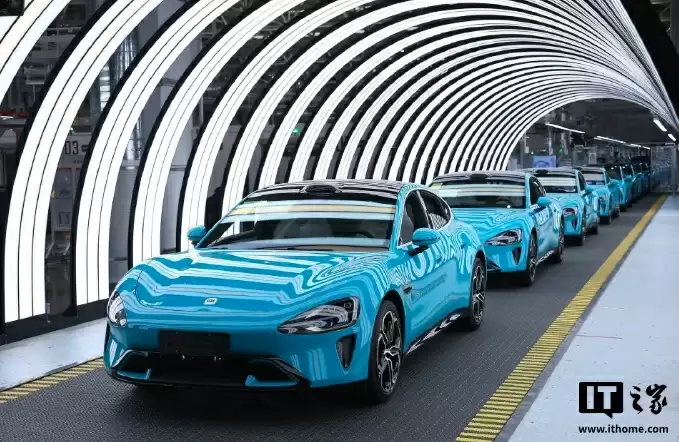 小米汽车工厂 10 月场预约开启：4 日到 8 日开放 60 场参观