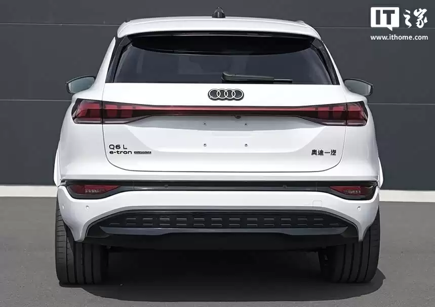 奥迪 Q6L e-tron / Sportback e-tron 双电机四驱版申报