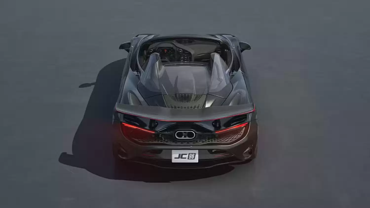 全球限 61 辆:迈凯伦展示限量版 750S JC96 超跑