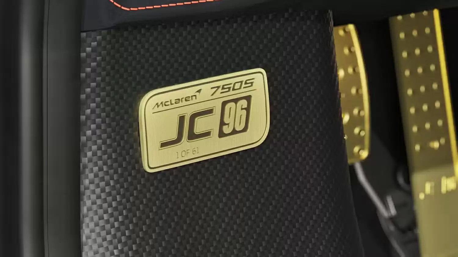 全球限 61 辆:迈凯伦展示限量版 750S JC96 超跑