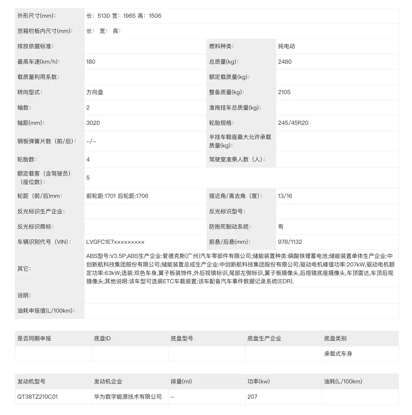 行业首款华为小米双生态车型，广汽丰田铂智 7 工信部申报信息公开