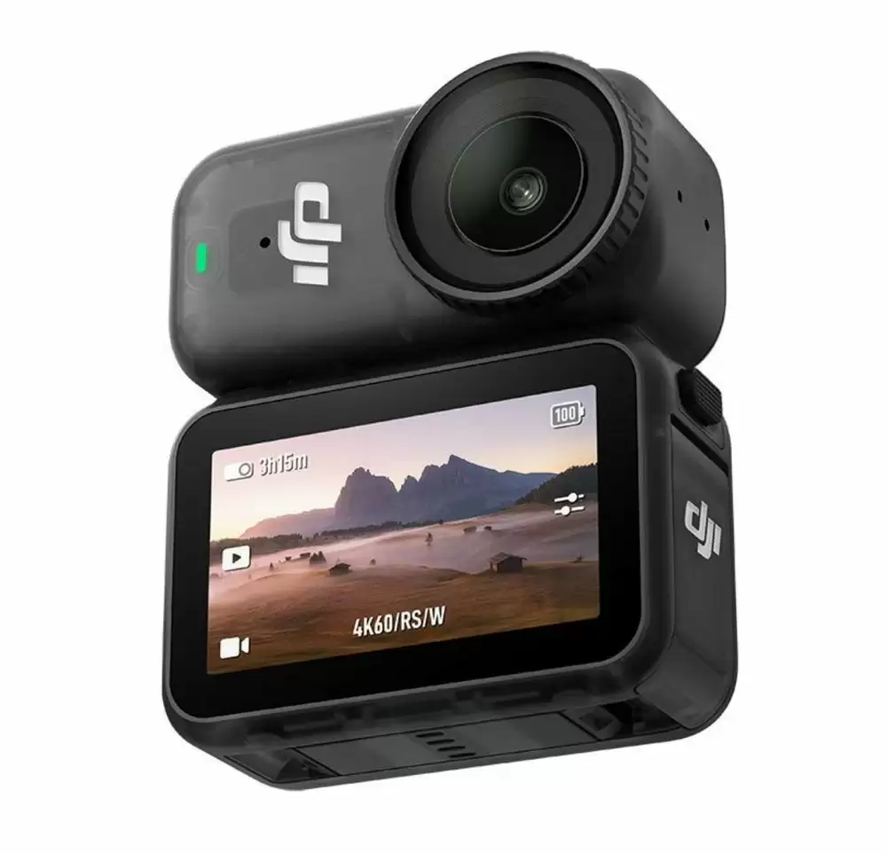 大疆 Osmo Nano 运动相机抢先看：磁吸设计，药丸状机身