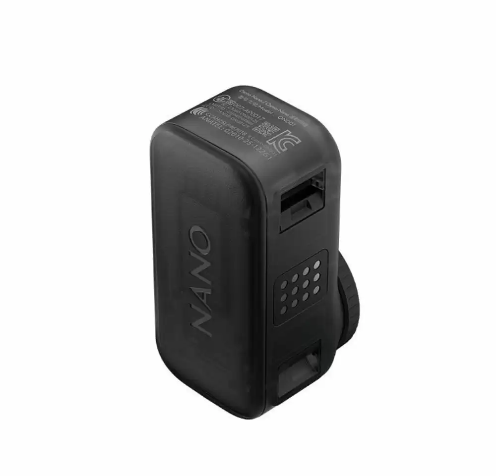 大疆 Osmo Nano 运动相机抢先看：磁吸设计，药丸状机身