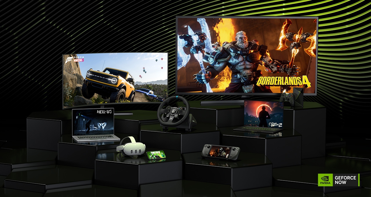 英伟达 GFN 云游戏正式上线 GeForce RTX 5080 SuperPOD 性能层级
