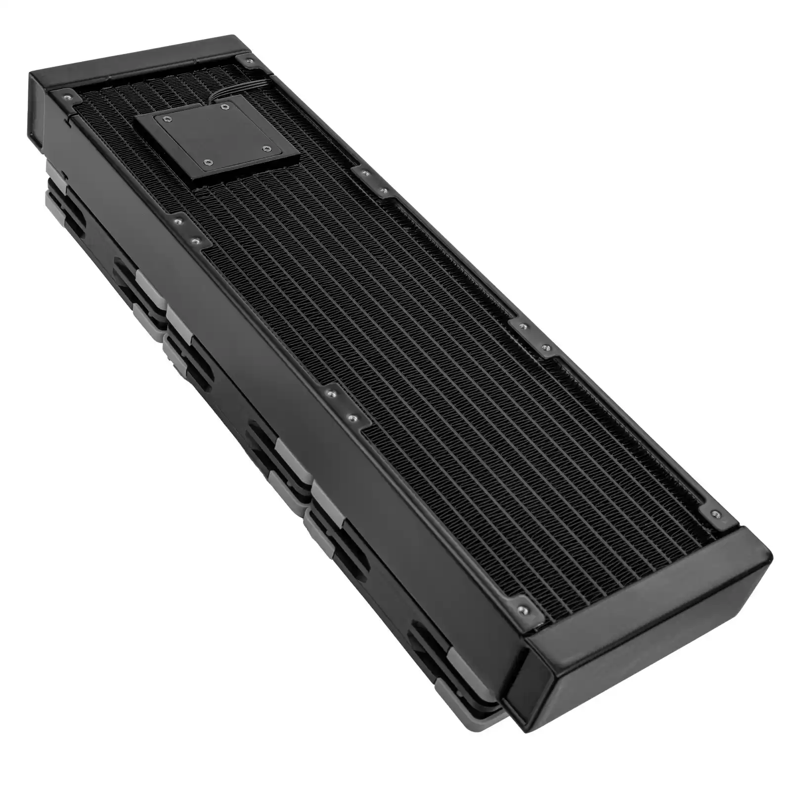 双水泵服务单颗服务器 / 工作站处理器，银昕推出 XE360PD 一体式水冷