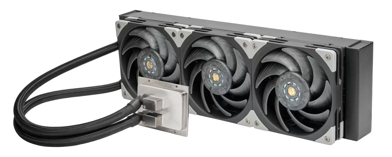 双水泵服务单颗服务器 / 工作站处理器，银昕推出 XE360PD 一体式水冷