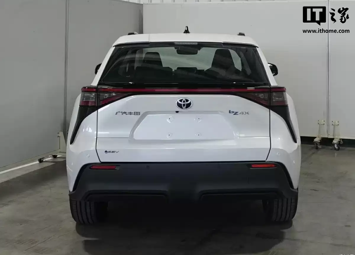 新款广汽丰田 bZ4X 申报:纯电动力,全新外观