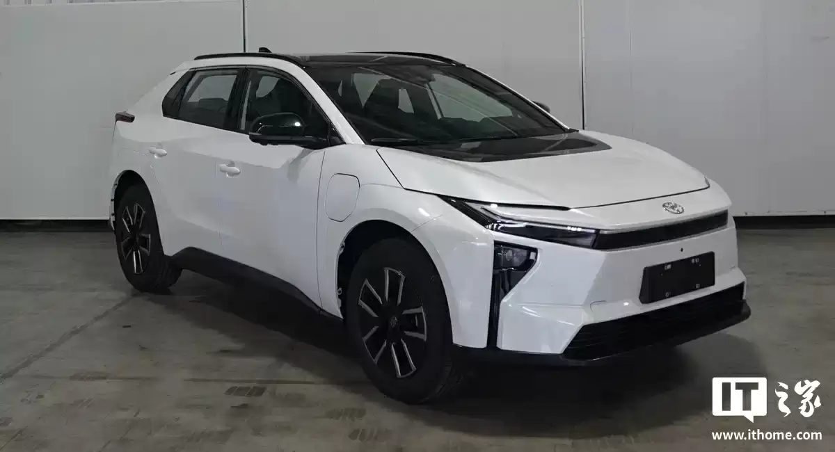 新款广汽丰田 bZ4X 申报:纯电动力,全新外观