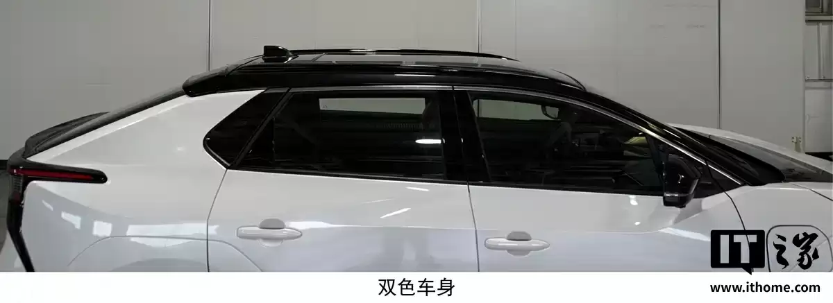 新款广汽丰田 bZ4X 申报:纯电动力,全新外观