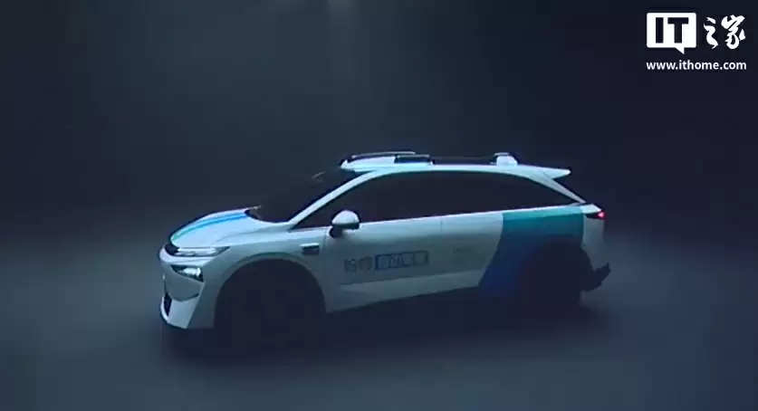 哈啰旗下造父科技发布首款自研 L4 级别 Robotaxi，目标 2027 年投放超 5 万辆