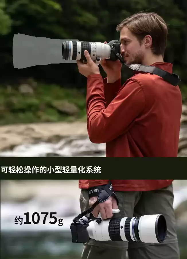 奥之心发布 50-200mm F2.8 IS PRO 变焦镜头，仅重 1075g