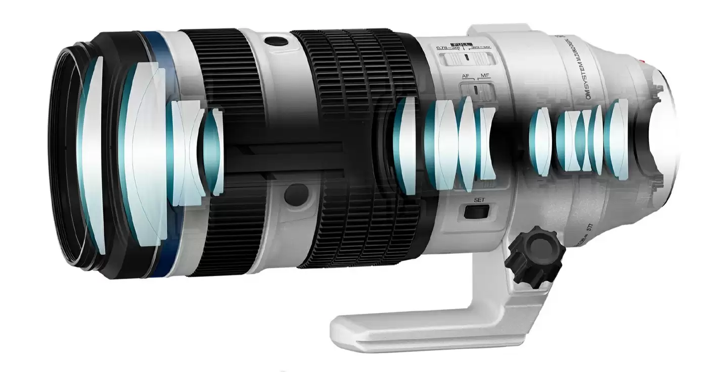 奥之心发布 50-200mm F2.8 IS PRO 变焦镜头，仅重 1075g