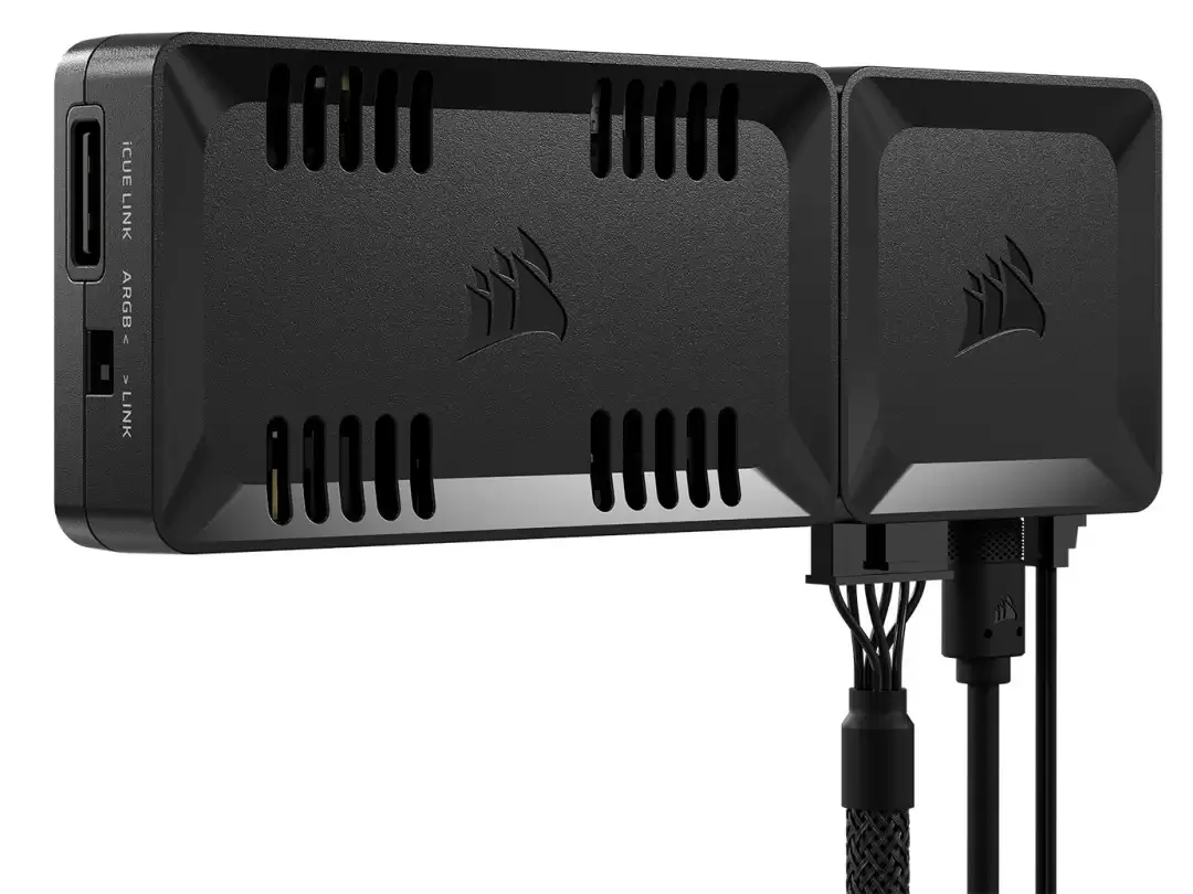 海盗船发布 COMMANDER DUO 控制器,支持标准 ARGB 与 iCUE LINK 一线连生态