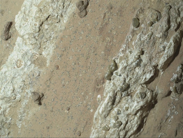 NASA惊人发现：火星或曾存在远古生命！