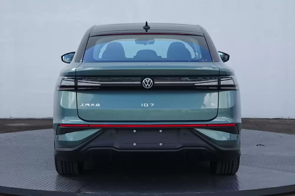 上汽大众 ID.7 工信部申报图公布:长超 5 米轴距近 3 米,比帕萨特 Pro 略大