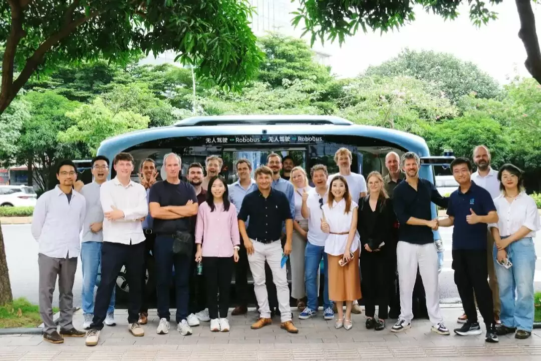 文远知行自动驾驶小巴 Robobus 落地比利时,打开全球第十一国市场