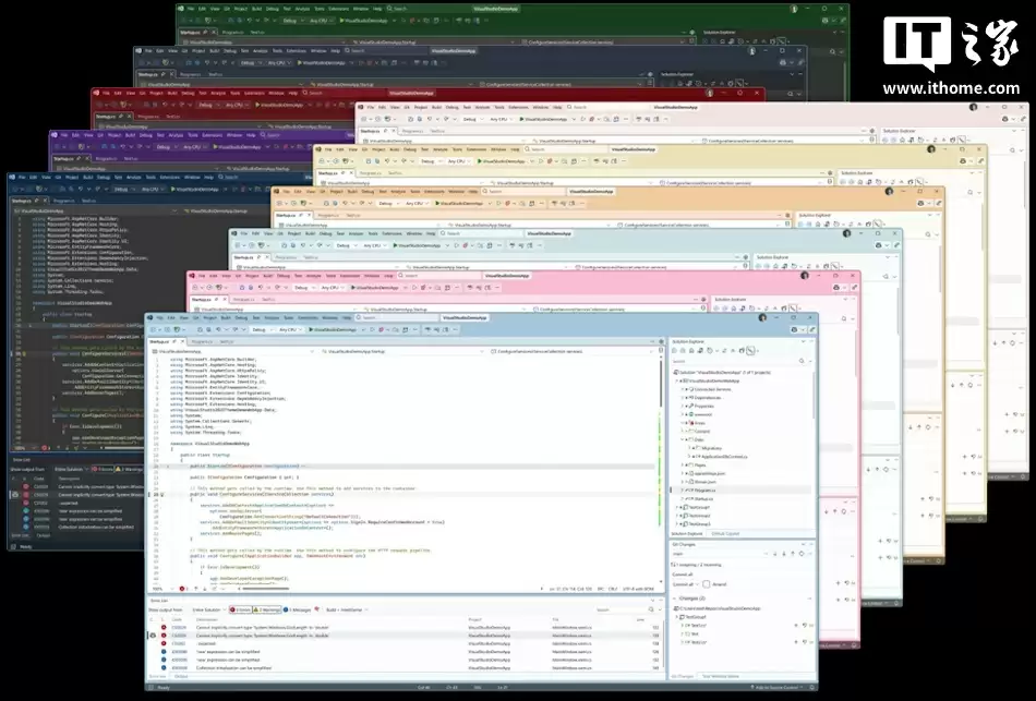 微软发布 Visual Studio 2026 IDE Insider 预览版:AI 驱动、融合 Fluent UI