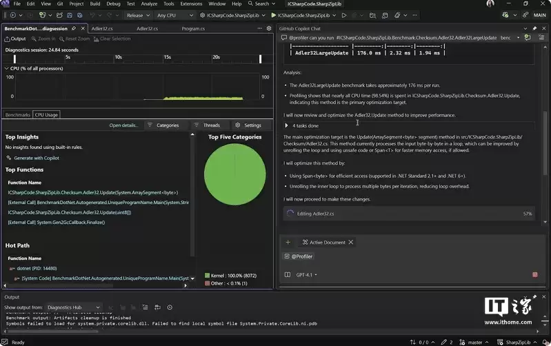 微软发布 Visual Studio 2026 IDE Insider 预览版:AI 驱动、融合 Fluent UI