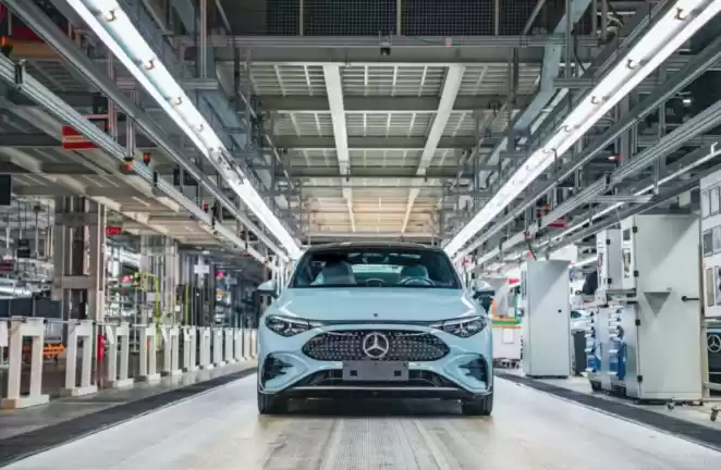 奔驰全新纯电 CLA 车型下线：续航达 866 公里，预计今秋上市