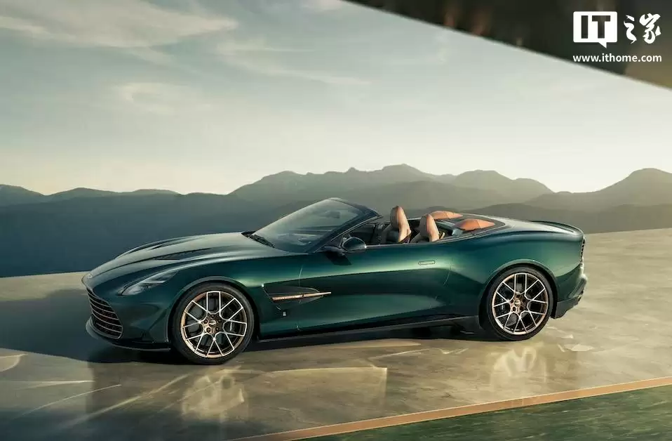 限量 60 辆，阿斯顿・马丁推出 DB12 / Vanquish Volante 纪念版车型