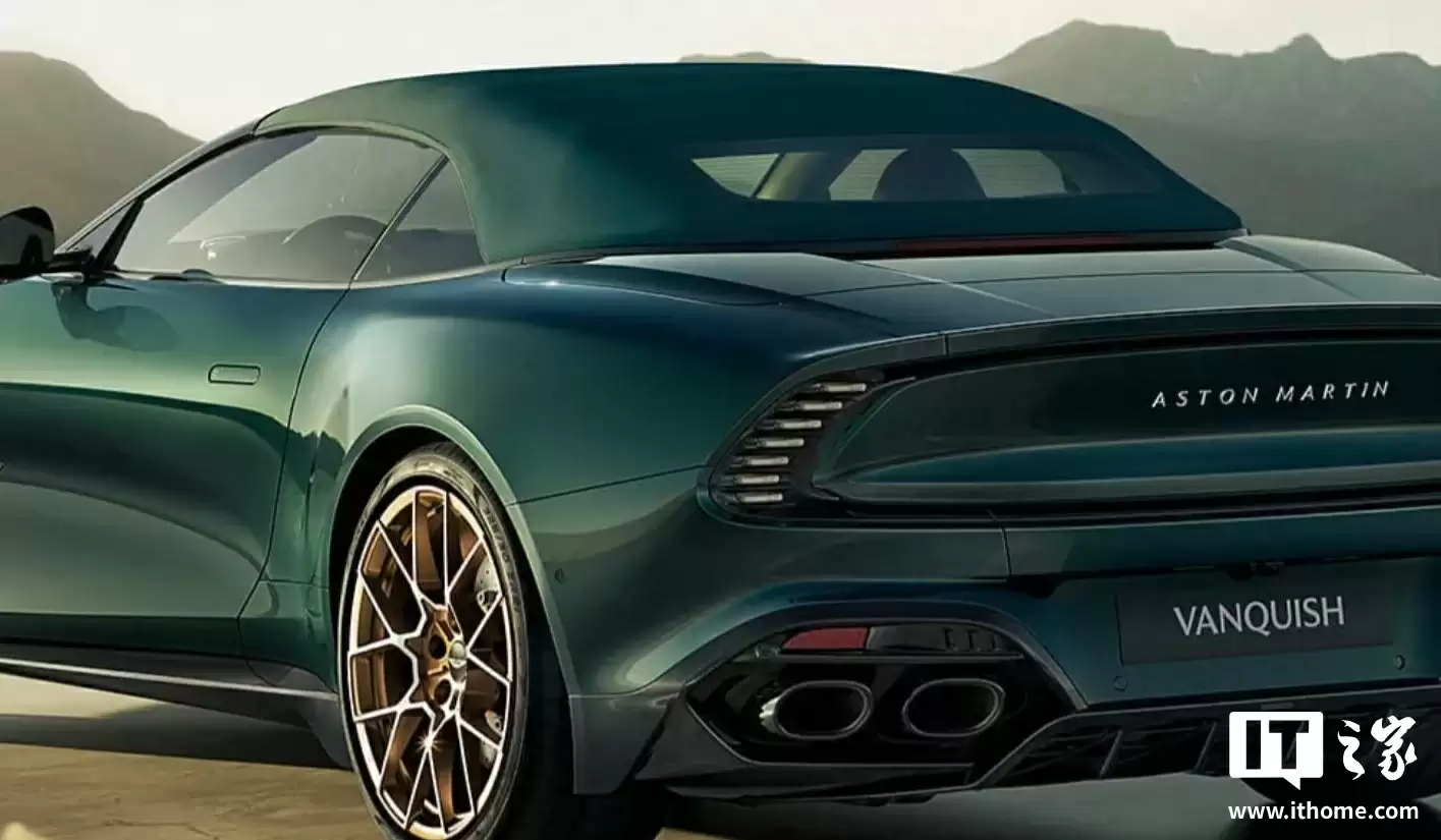 限量 60 辆，阿斯顿・马丁推出 DB12 / Vanquish Volante 纪念版车型