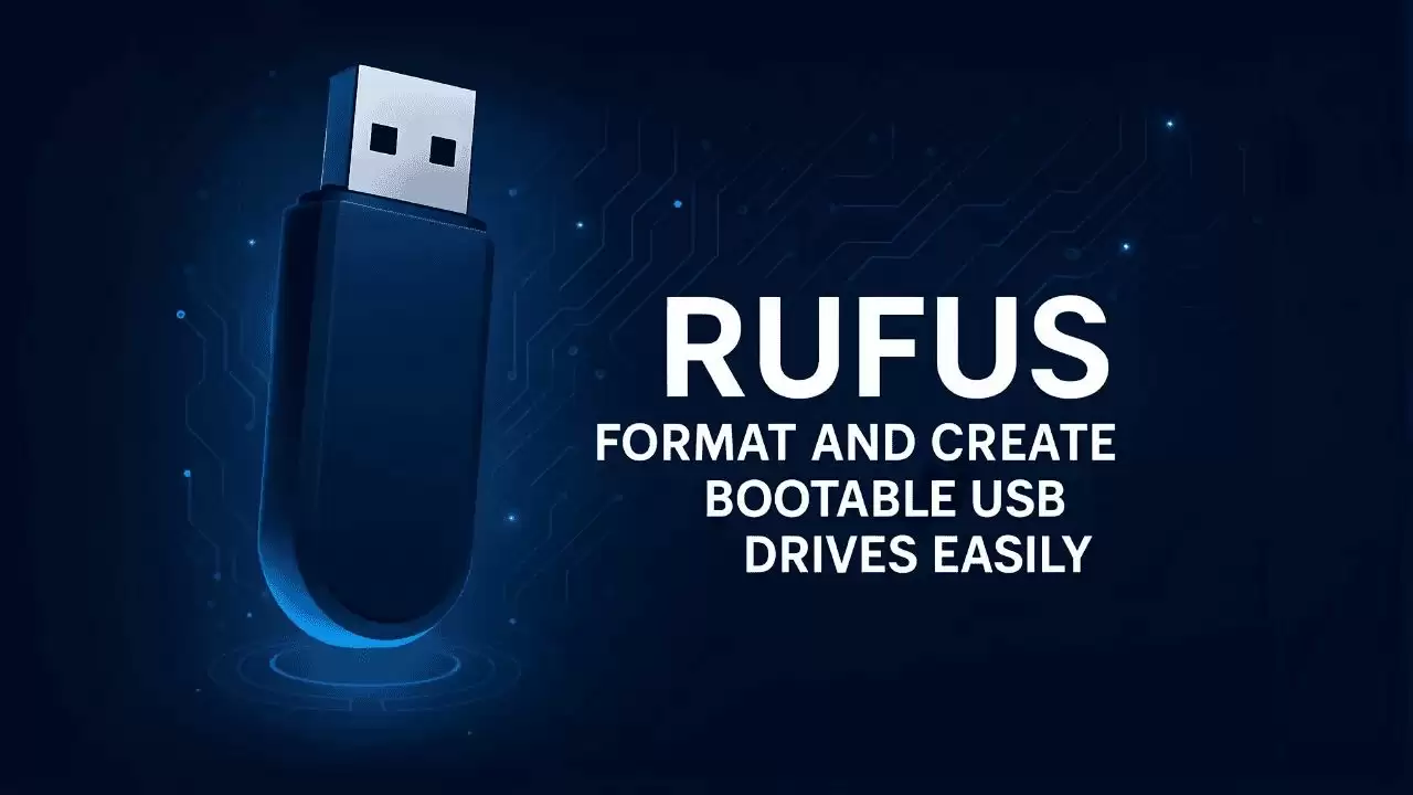 USB 启动盘制作工具 Rufus 4.10 测试版发布，兼容支持 Win11 25H2 ISO 镜像