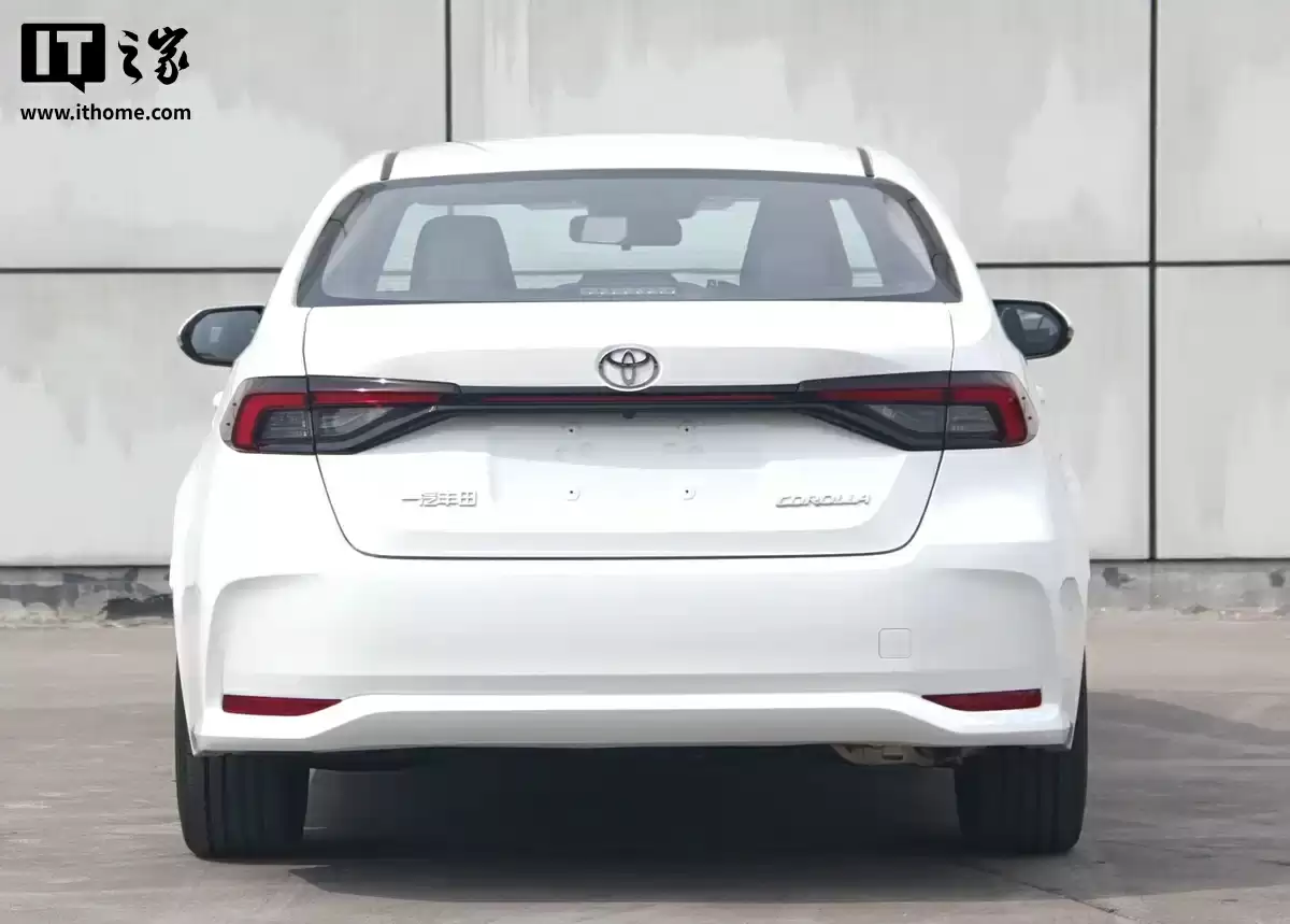 外观焕新，新款丰田卡罗拉申报