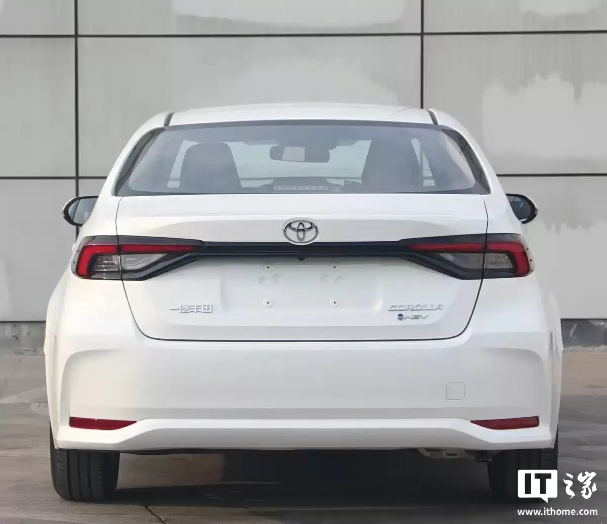外观焕新，新款丰田卡罗拉申报