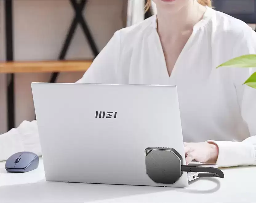 微星推出 USB4 磁吸移动固态硬盘 DATAMAG 40Gbps，至高 4TB 容量