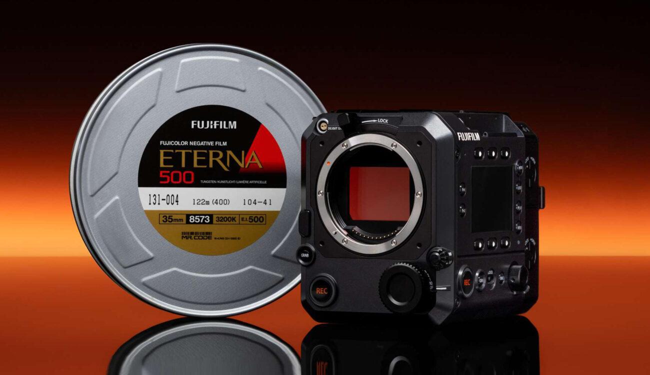 16499 美元：富士发布 GFX Eterna 55 电影机，1 亿像素 44*33mm 中画幅 CMOS、4:3 片门全开