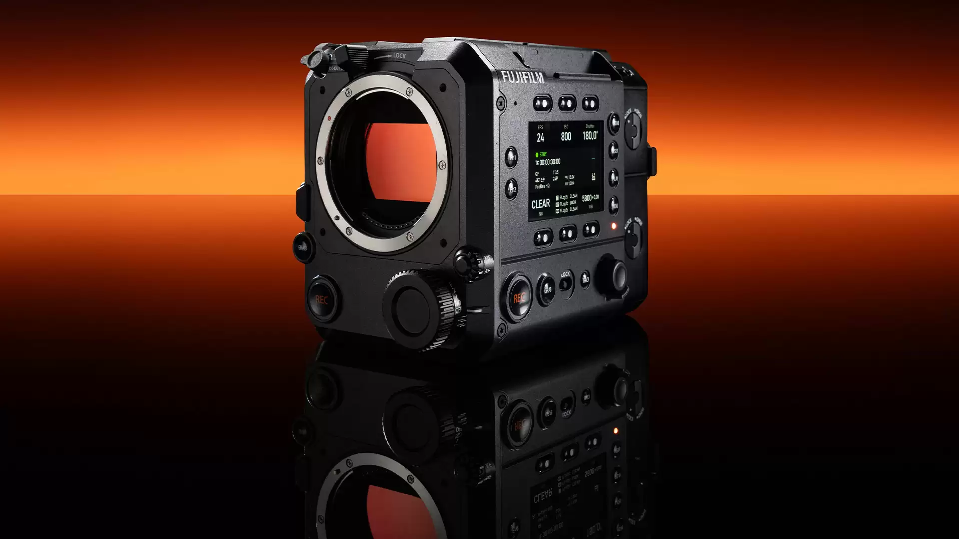 16499 美元：富士发布 GFX Eterna 55 电影机，1 亿像素 44*33mm 中画幅 CMOS、4:3 片门全开