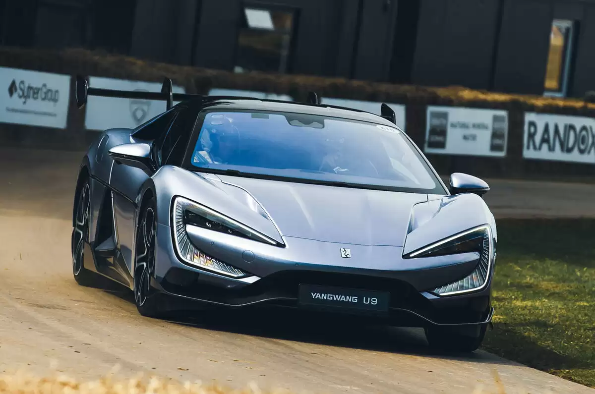 对阵欧洲老牌豪强,比亚迪确认仰望品牌 2027 年登陆英国