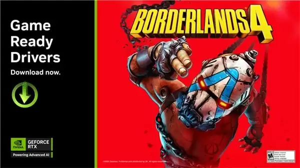 《无主之地 4》首发支持 DLSS 4,全新驱动推出