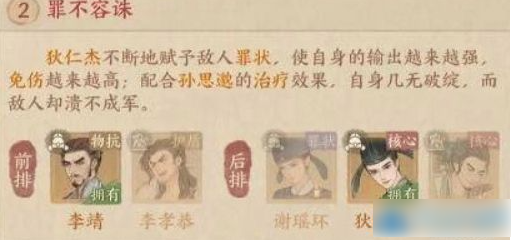 这城有良田最佳五人组怎么找 这城有良田五人阵容推荐一览