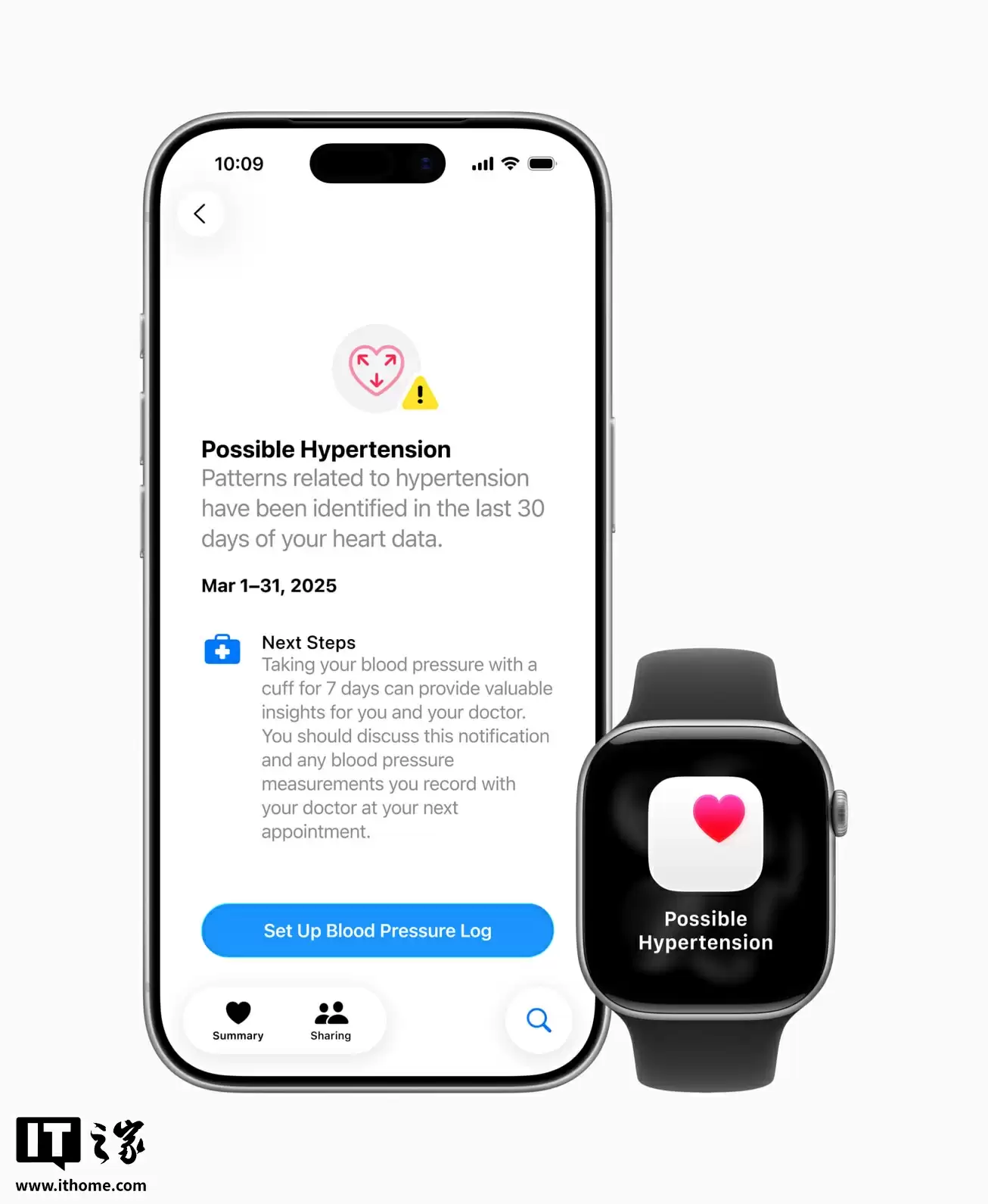 苹果 Apple Watch 手表“高血压通知”功能获美国 FDA 批准