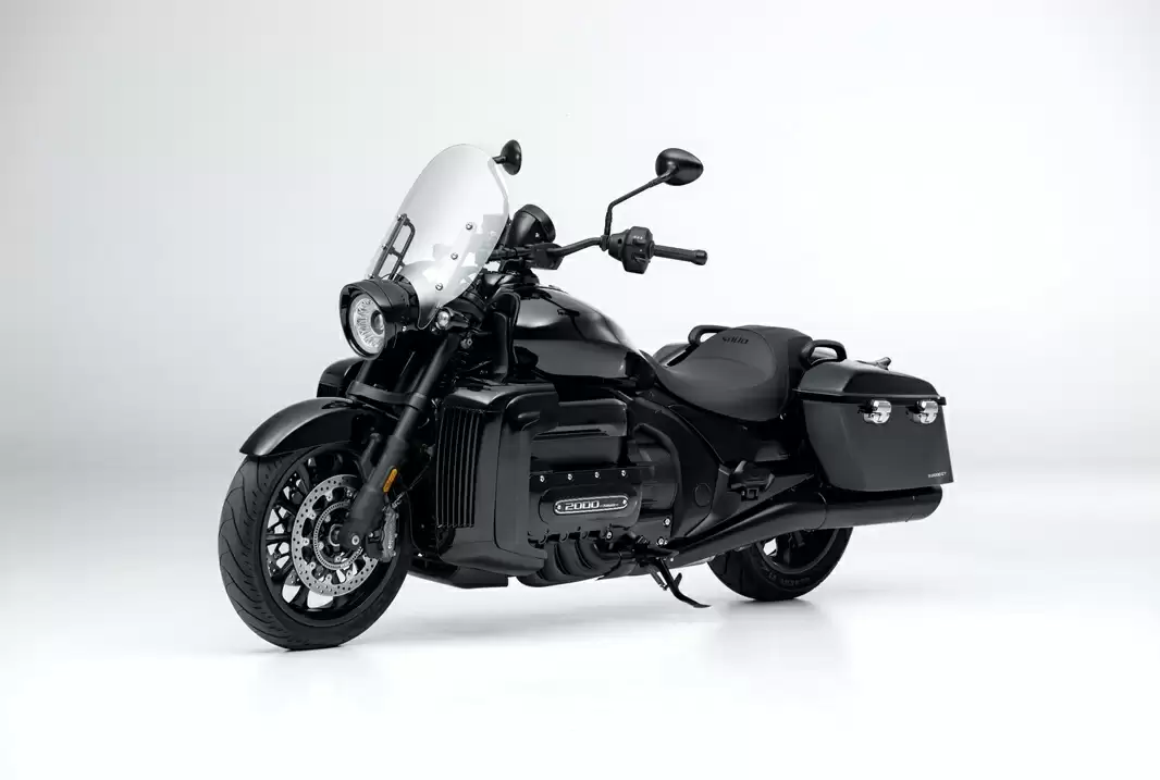 长城灵魂摩托第二款车型申报信息公布，依旧水平对置 8 缸发动机