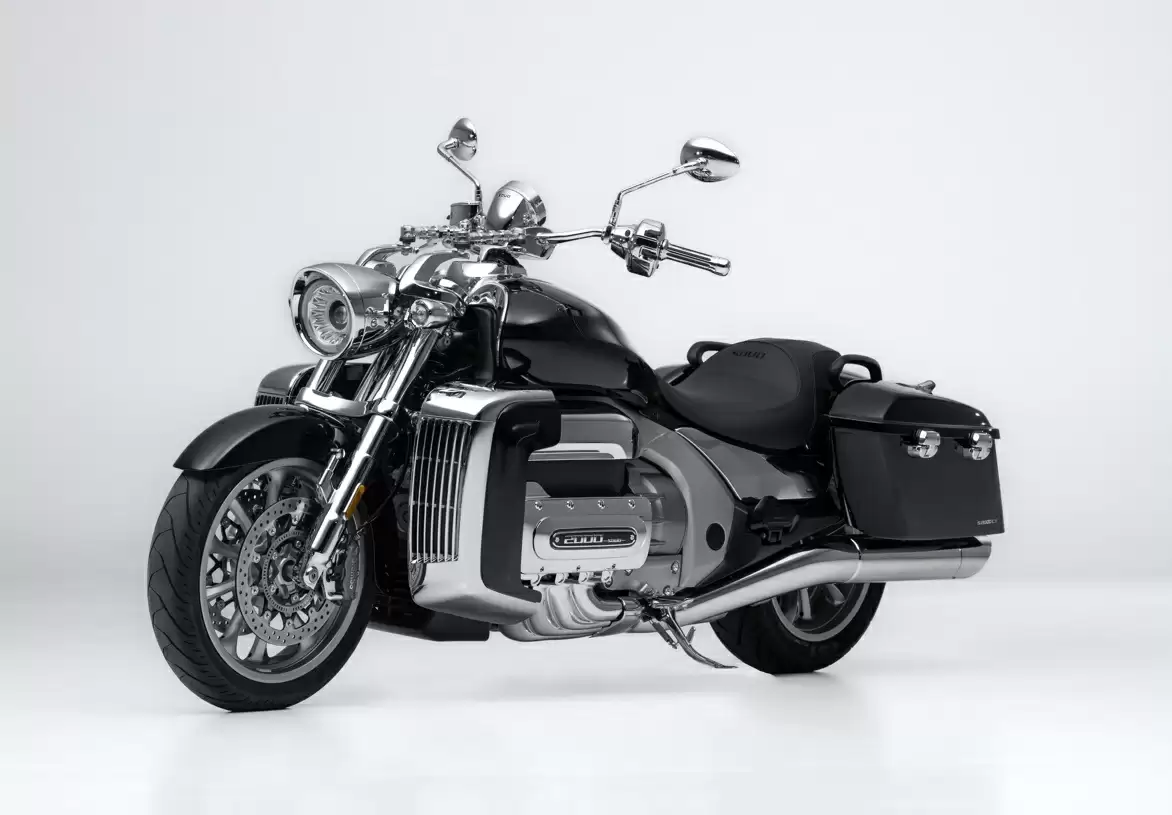 长城灵魂摩托第二款车型申报信息公布，依旧水平对置 8 缸发动机