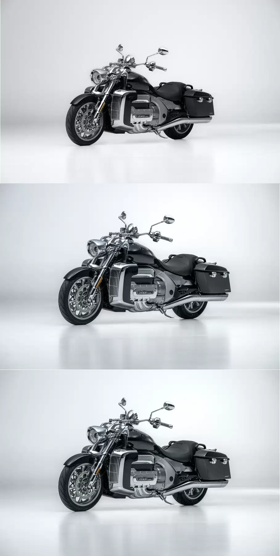 长城灵魂摩托第二款车型申报信息公布，依旧水平对置 8 缸发动机