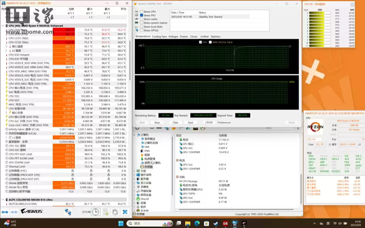 【IT之家评测室】R9 9850HX + RTX 5060,COLORFIRE MEOW R16 萌潮游戏本评测