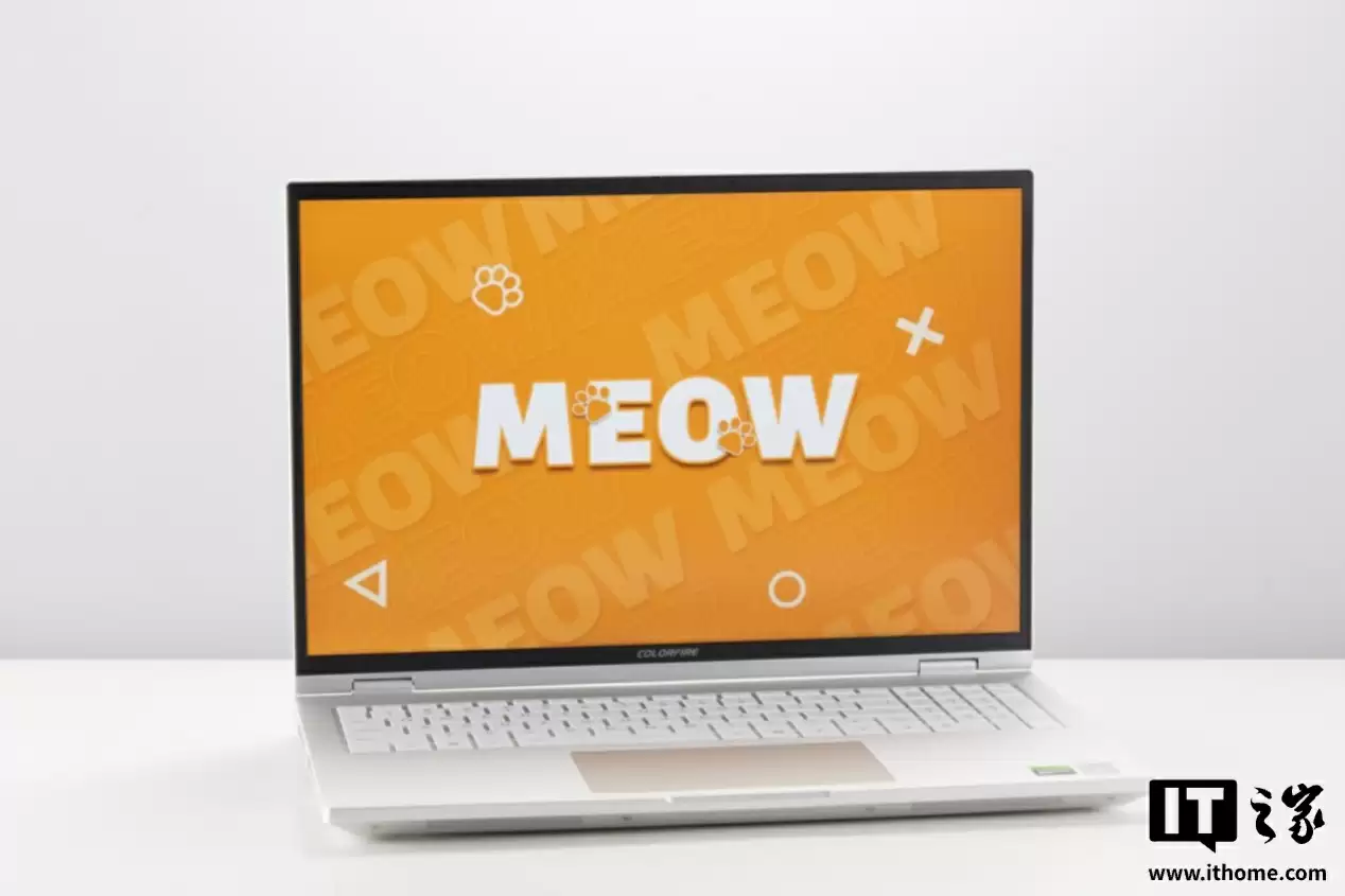 【IT之家评测室】R9 9850HX + RTX 5060,COLORFIRE MEOW R16 萌潮游戏本评测