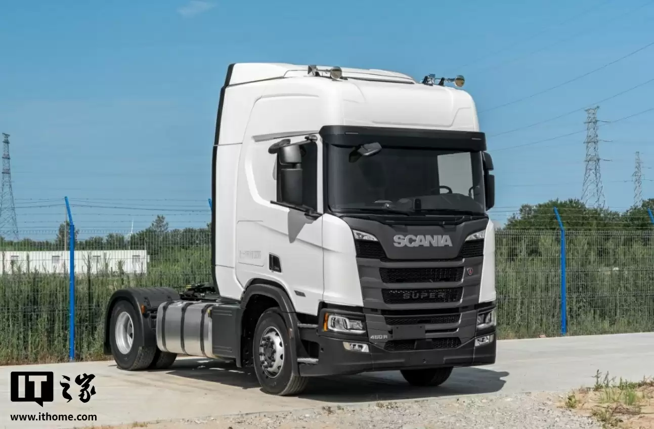 斯堪尼亚重卡迎来中文车标版本，可选装环视系统