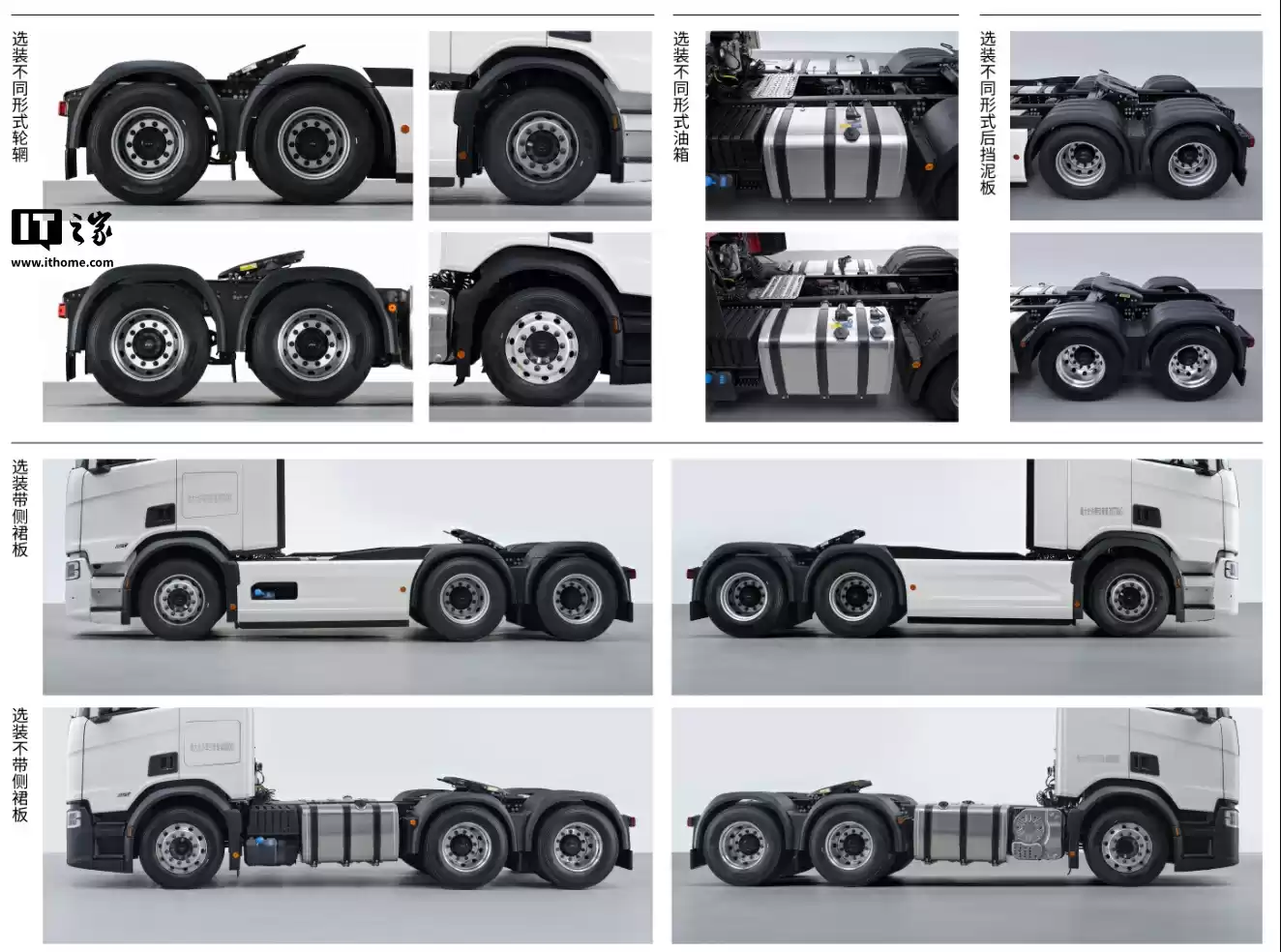 斯堪尼亚重卡迎来中文车标版本，可选装环视系统