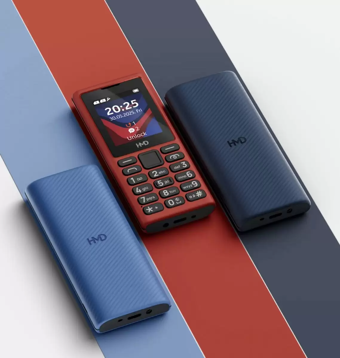 HMD 推 101/102 功能手机:内置贪吃蛇游戏,起价 1899 卢比