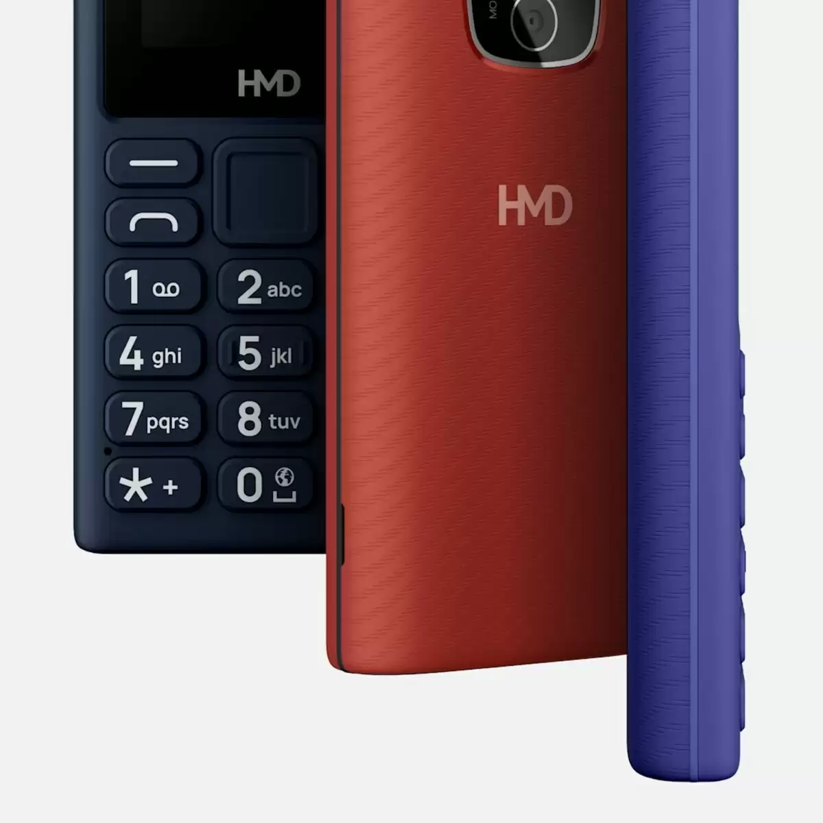 HMD 推 101/102 功能手机:内置贪吃蛇游戏,起价 1899 卢比