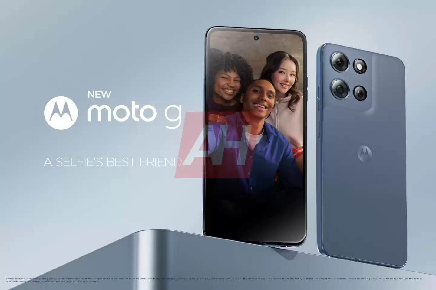 摩托罗拉 2026 款 Moto G / G Play 手机渲染图曝光：6.7 英寸直屏、天玑 6300 芯片