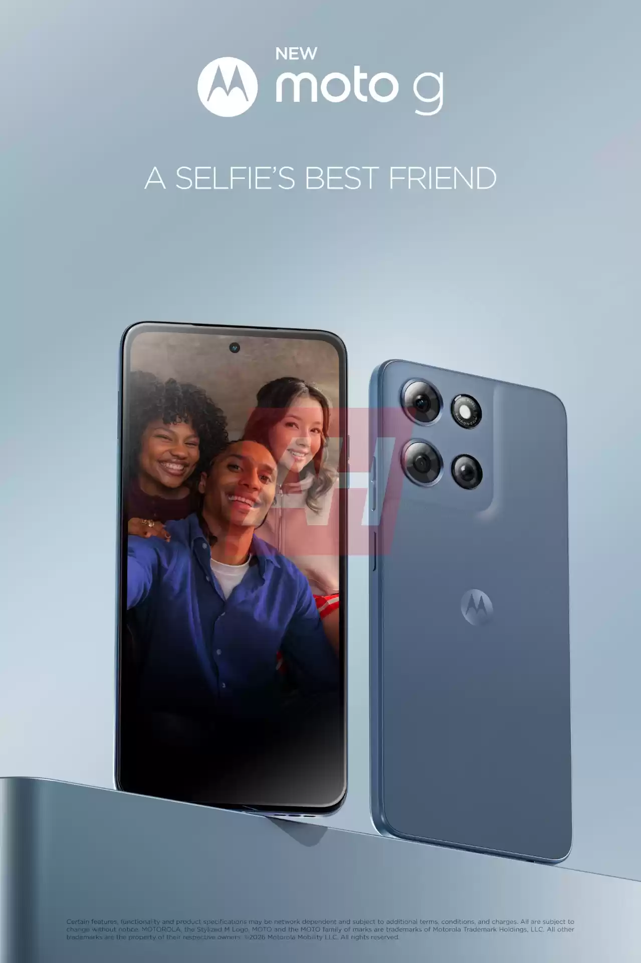 摩托罗拉 2026 款 Moto G / G Play 手机渲染图曝光：6.7 英寸直屏、天玑 6300 芯片